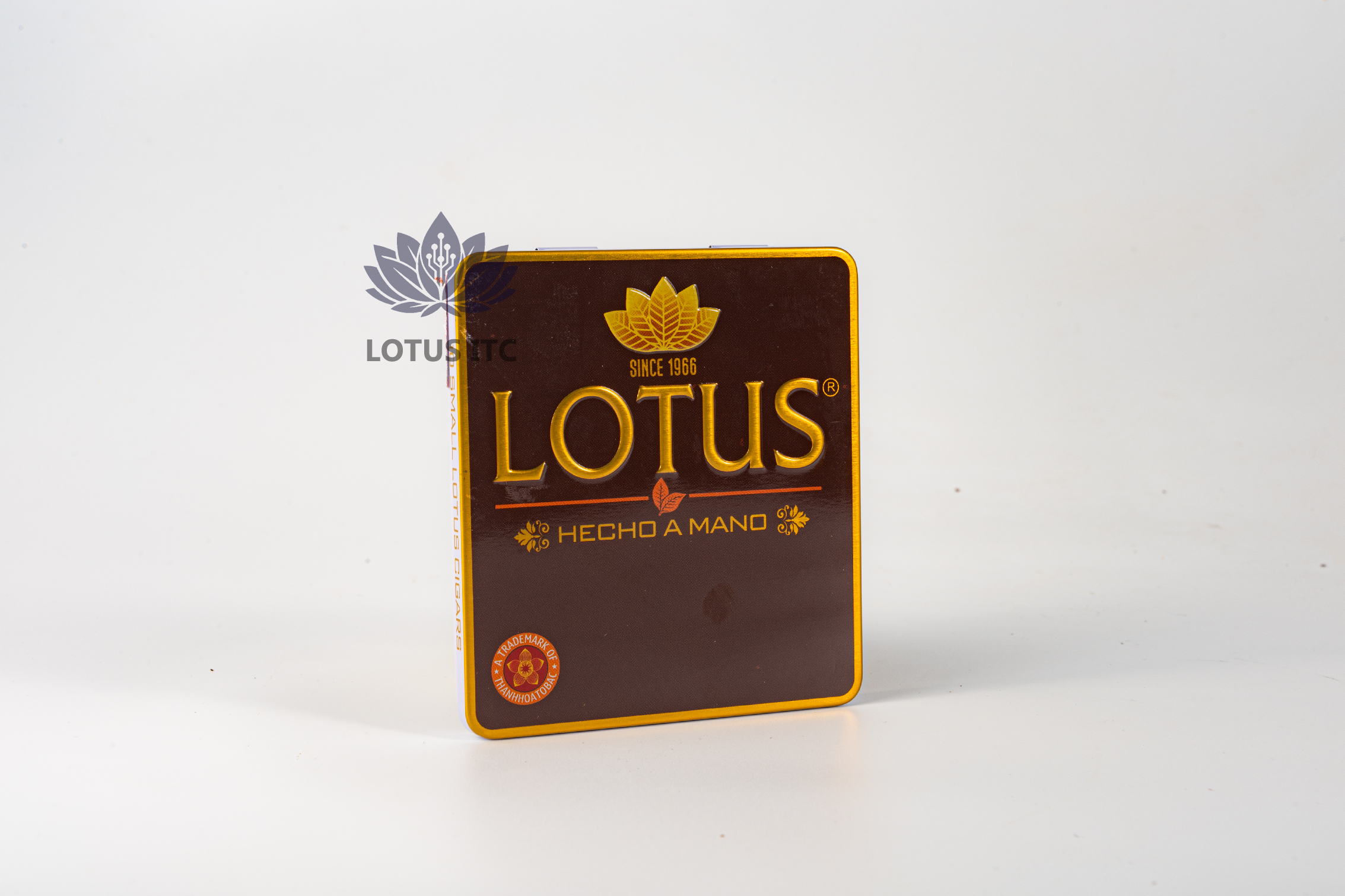 Cigar LOTUS MINI NO.2 (Hộp sắt 10 điếu)
